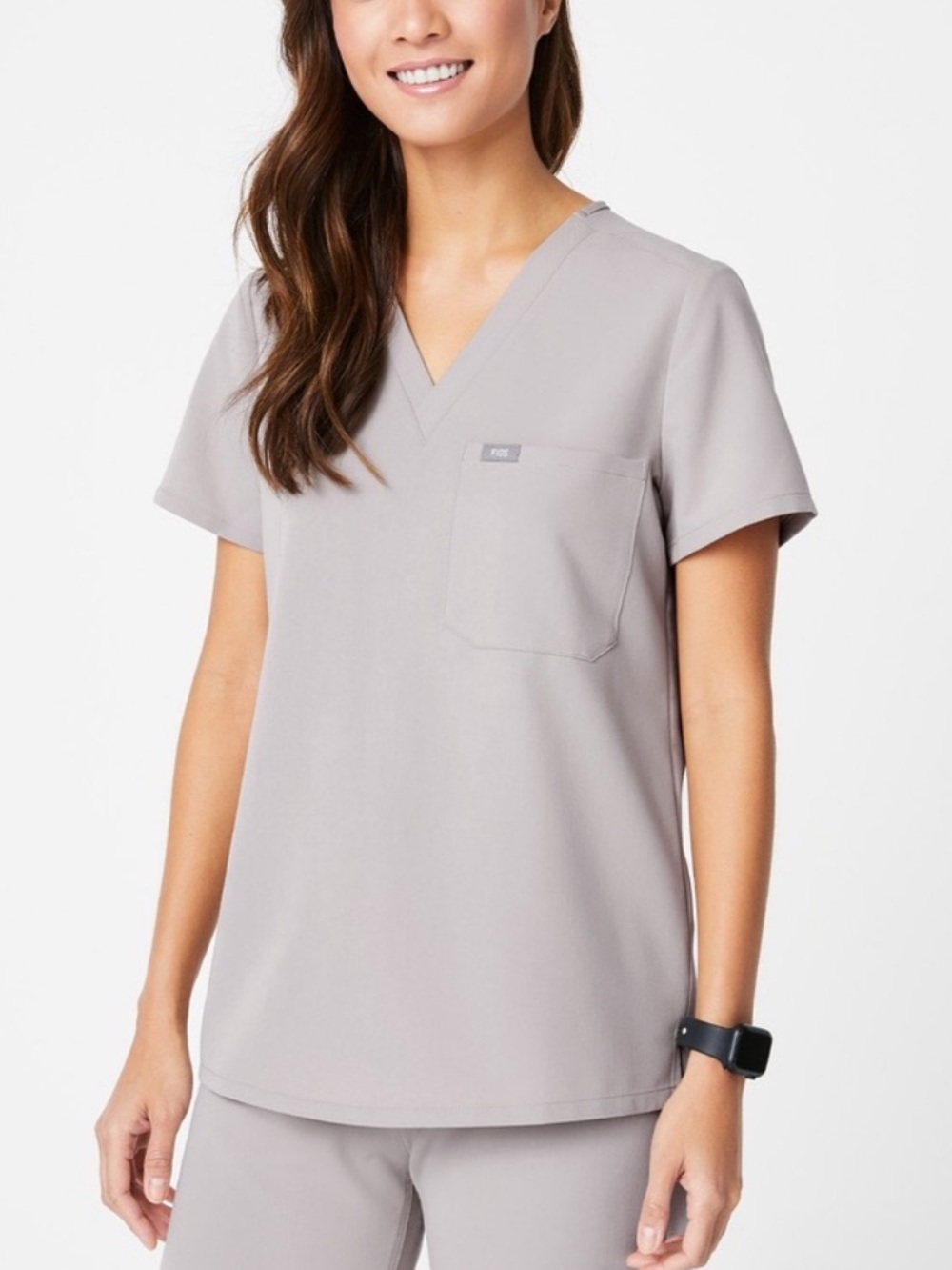 Figs Scrub Set in Slate - Medium